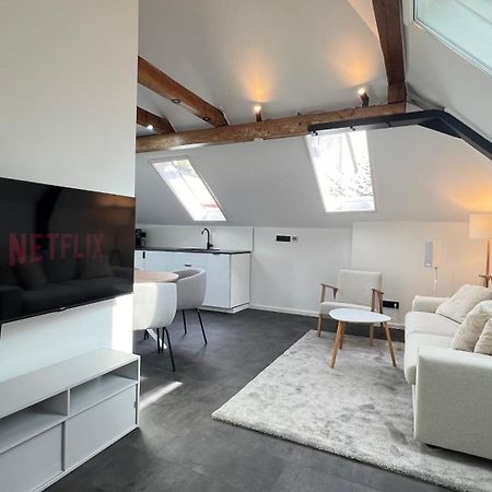 Ludwigshome - Zentrale Lage, Luxusbad, Workspace, Klima Людвигсбург Экстерьер фото