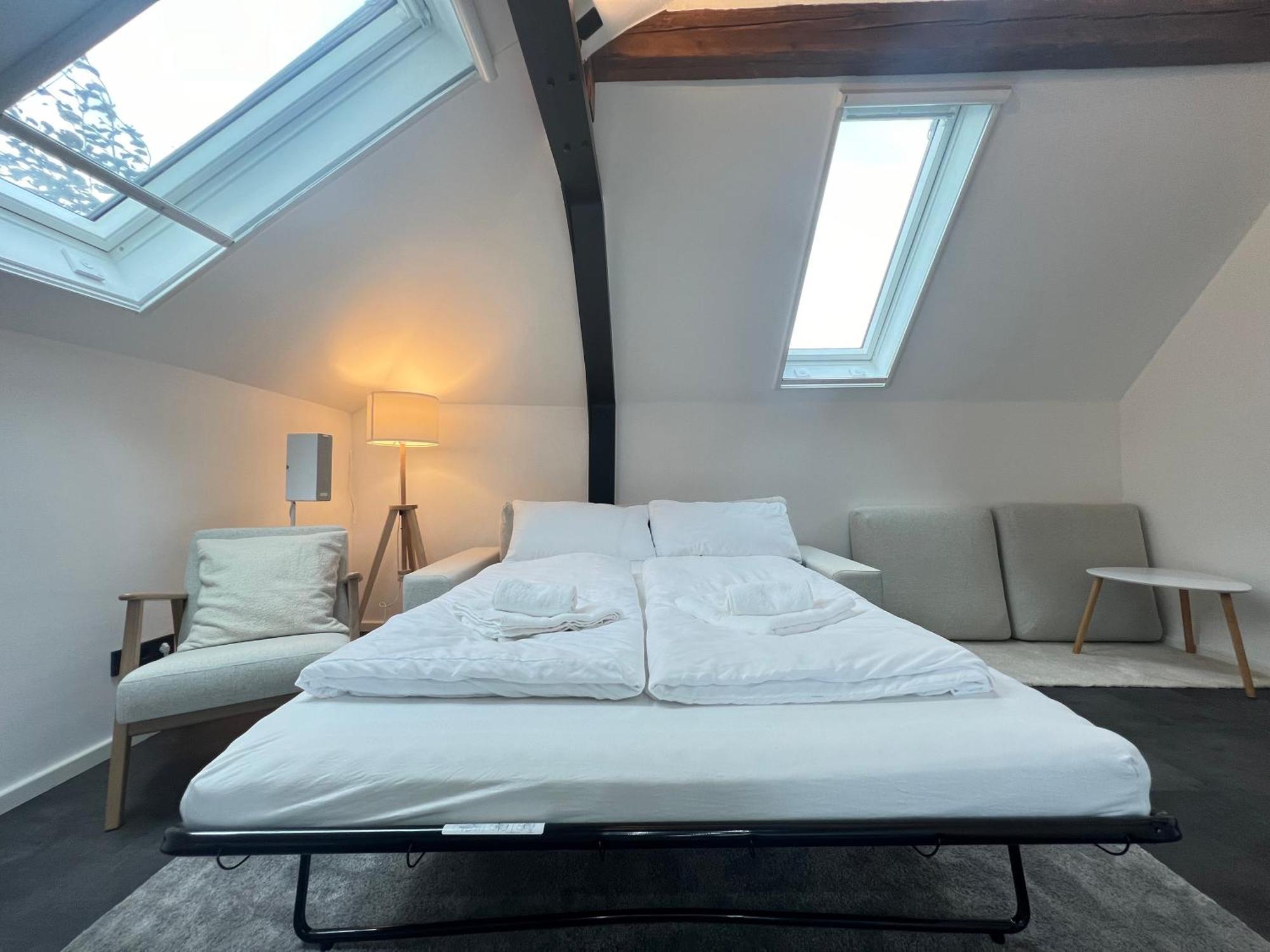 Ludwigshome - Zentrale Lage, Luxusbad, Workspace, Klima Людвигсбург Экстерьер фото
